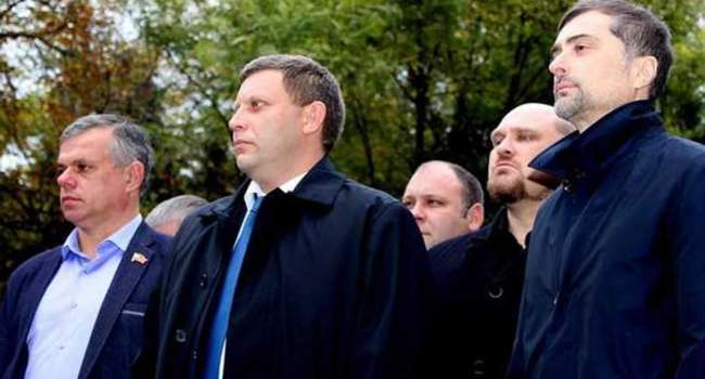 Сурков и Захарченко