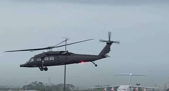 Вертолет Филиппины