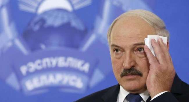 Лукашенко санкции