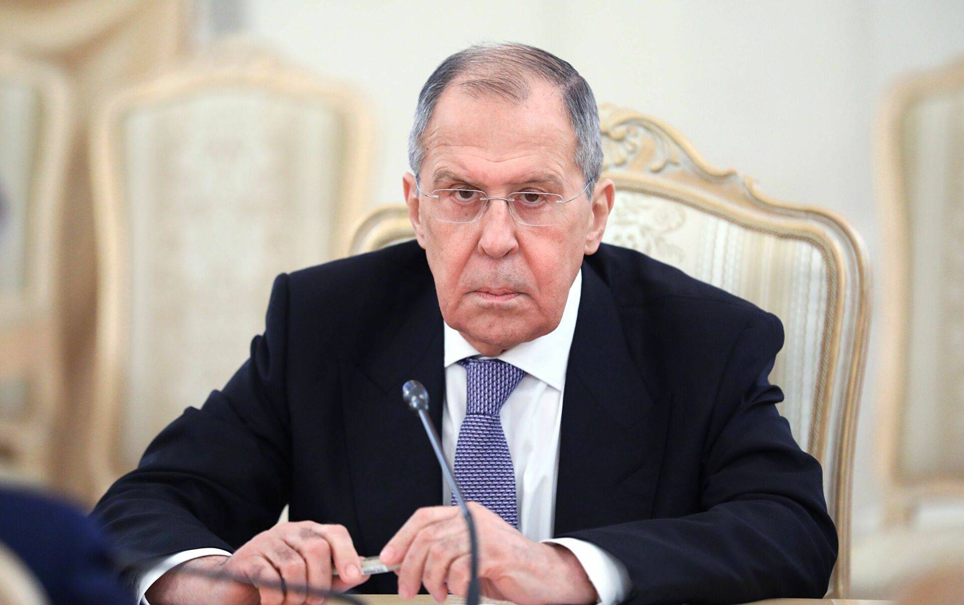 «У нас есть всё для защиты»: Лавров заявил, что Россия мощнее Запада