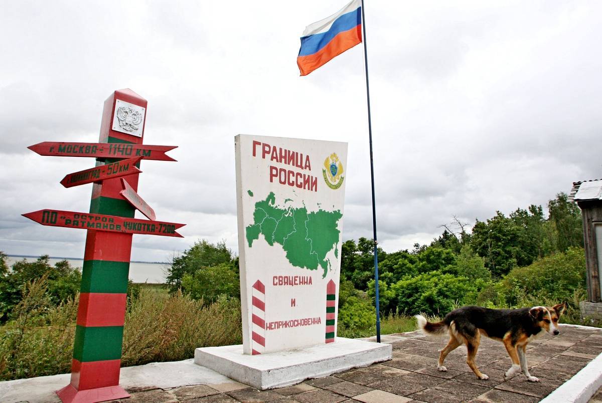Политолог назвал единственный участок границы России, где никогда не начнётся война
