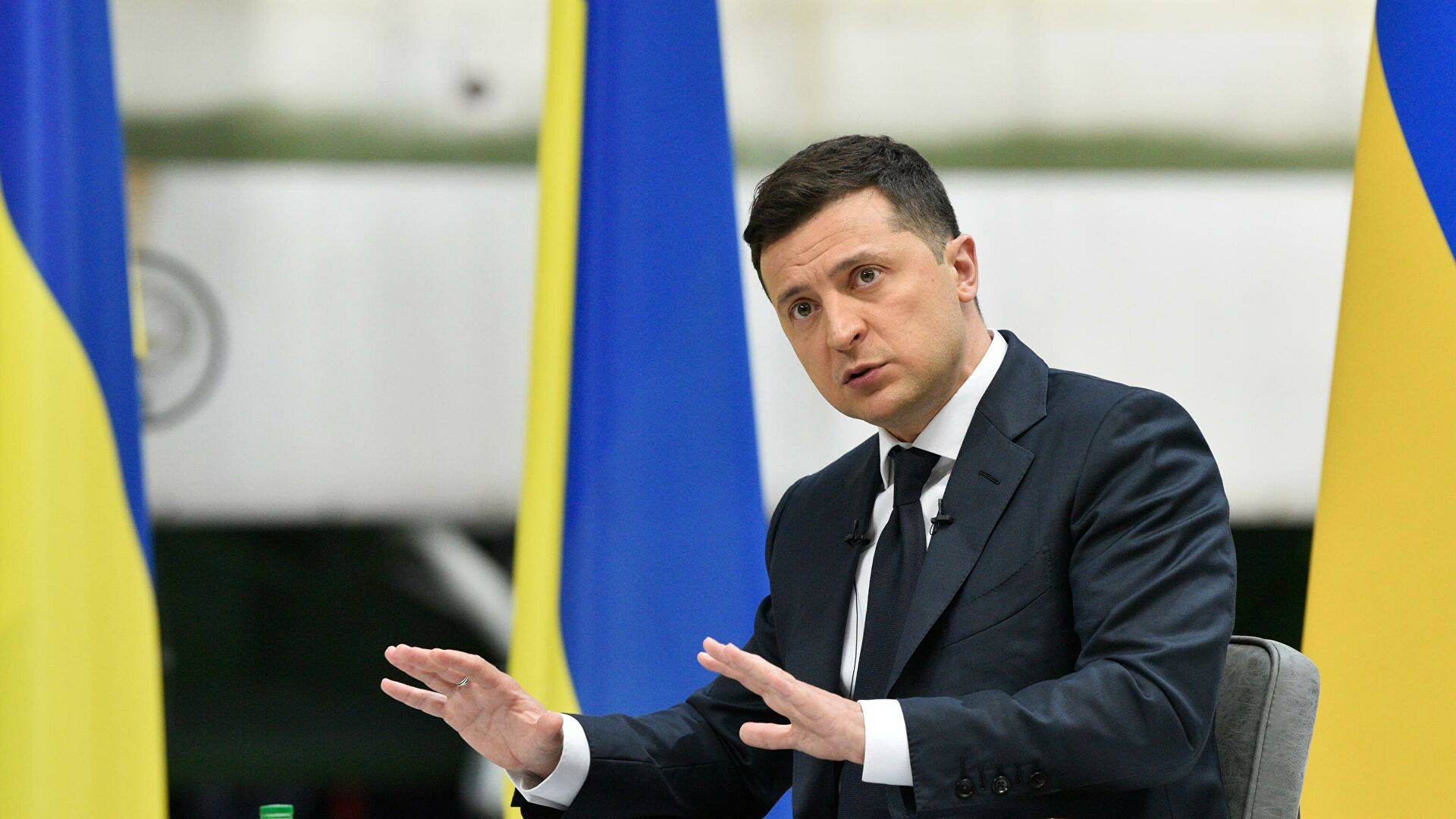 «Устаревший страх из детства»: Зеленский прокомментировал протест РФ из-за интеграции Украины в НАТО