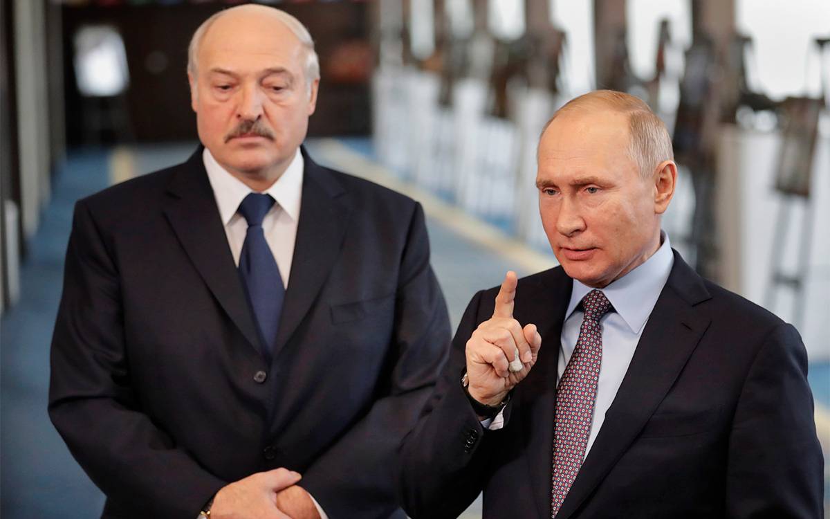 Путин похвастался, что оказывает помощь «братскому белорусскому народу»