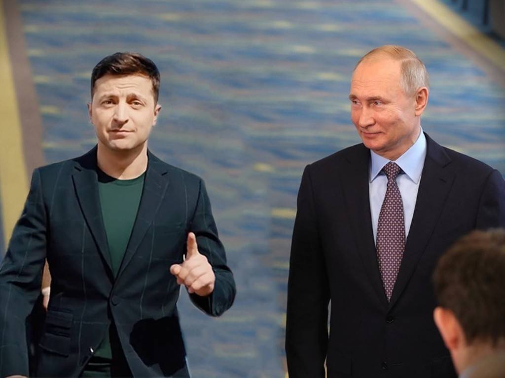 Зеленский назвал единственное условие для встречи с Путиным