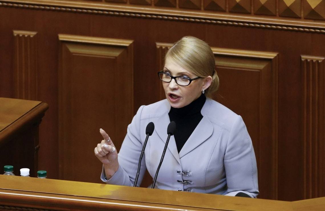 Тимошенко отличилась заявлением о себе и олигархах, подняв на смех депутатов Рады