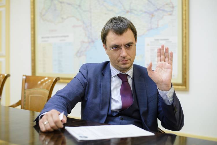Владимир Омелян: осенью у власти будут уже совсем другие проблемы