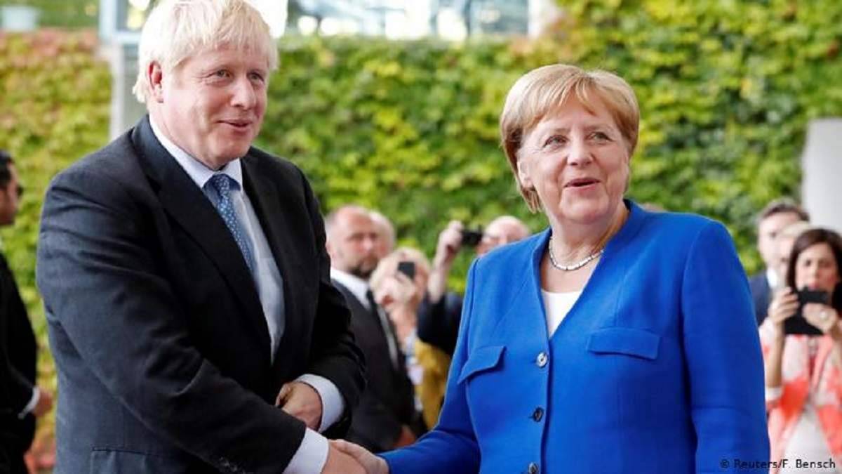 Меркель и Джонсон проведут переговоры в Великобритании: стала известна повестка дня