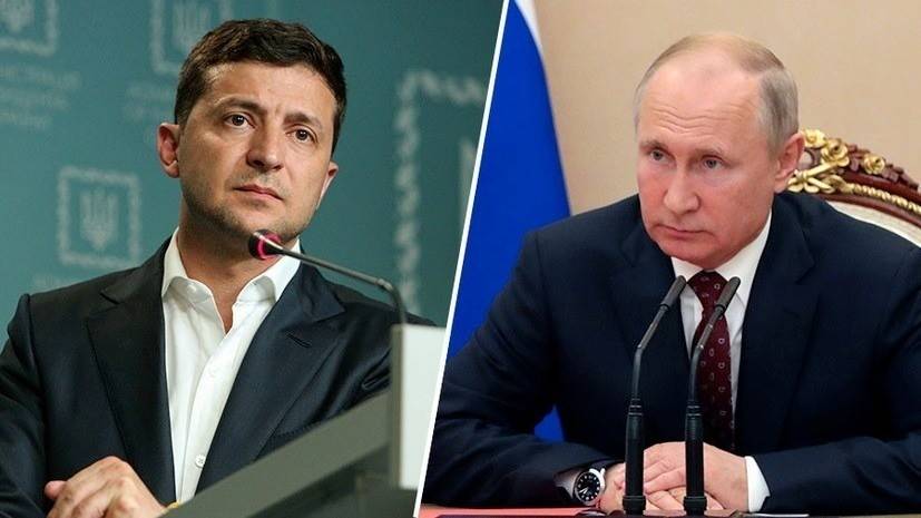 Блогер: как-то неубедительно Зеленский ответил Путину по отсутствию внешнего управления в Украине