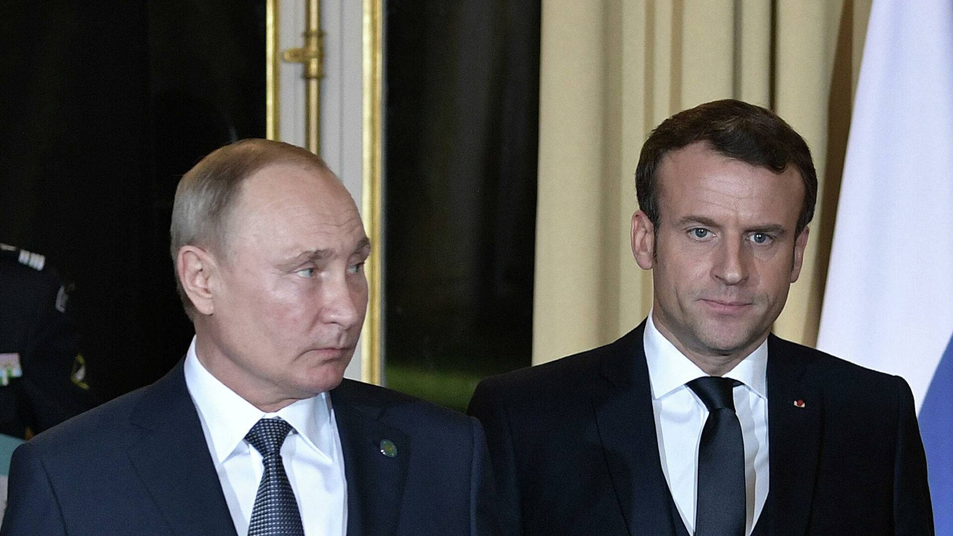 Дипломат: у Макрона напомнили Путину о том, что на востоке Украины есть конфликт с Россией, а не внутренний конфликт Украины