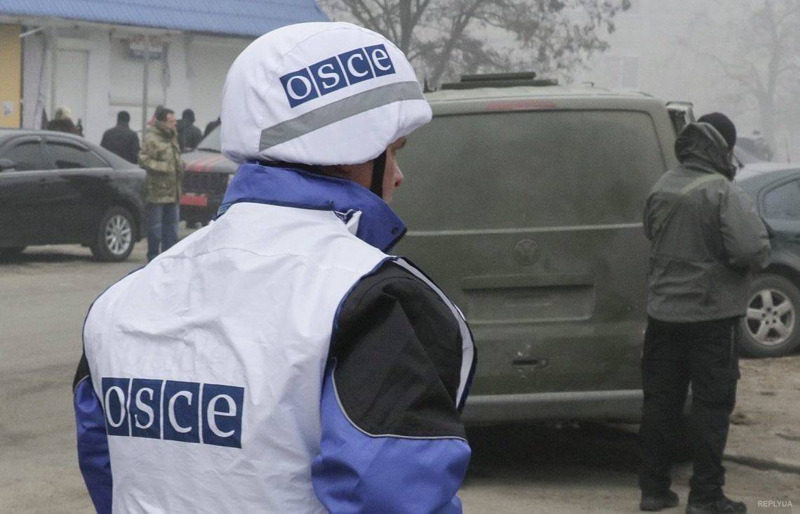 Ситуация в районе ООС: боевики открыли огонь по камере миссии ОБСЕ вблизи Донецка