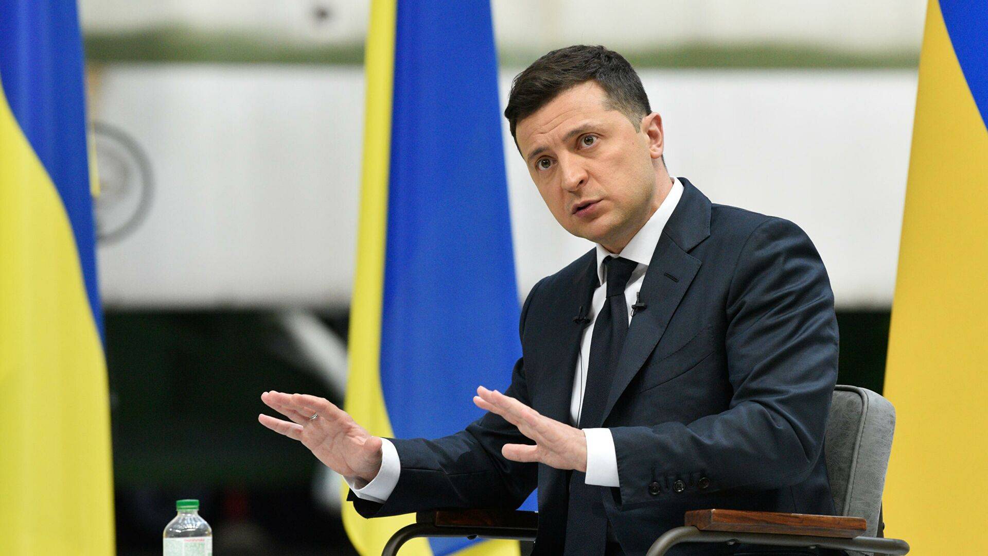 Украина будет усиливать свой флот: подробности от президента