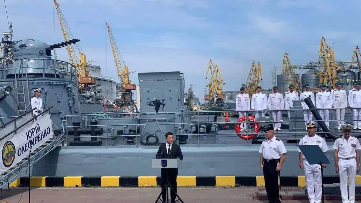 В 2023 году Украина получит свой корвет. Его уже строят в Турции