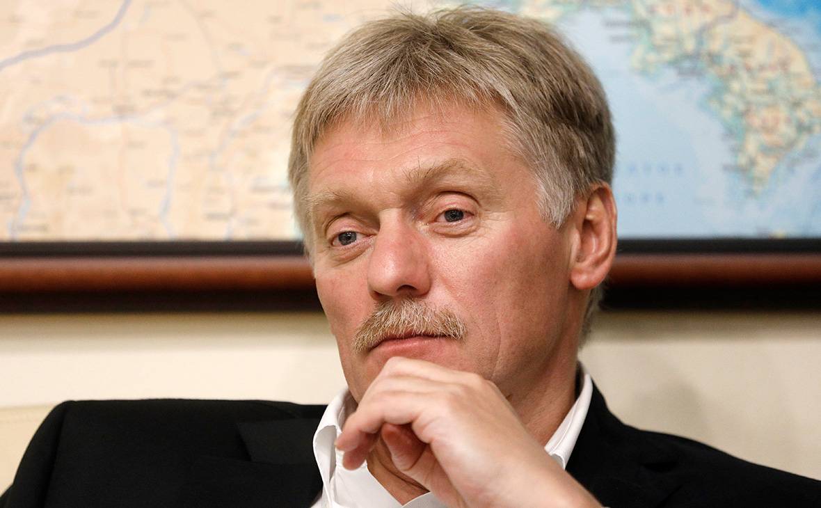 Спикер Путина назвал «неприемлемым» то, что Россия определена стороной конфликта на Донбассе