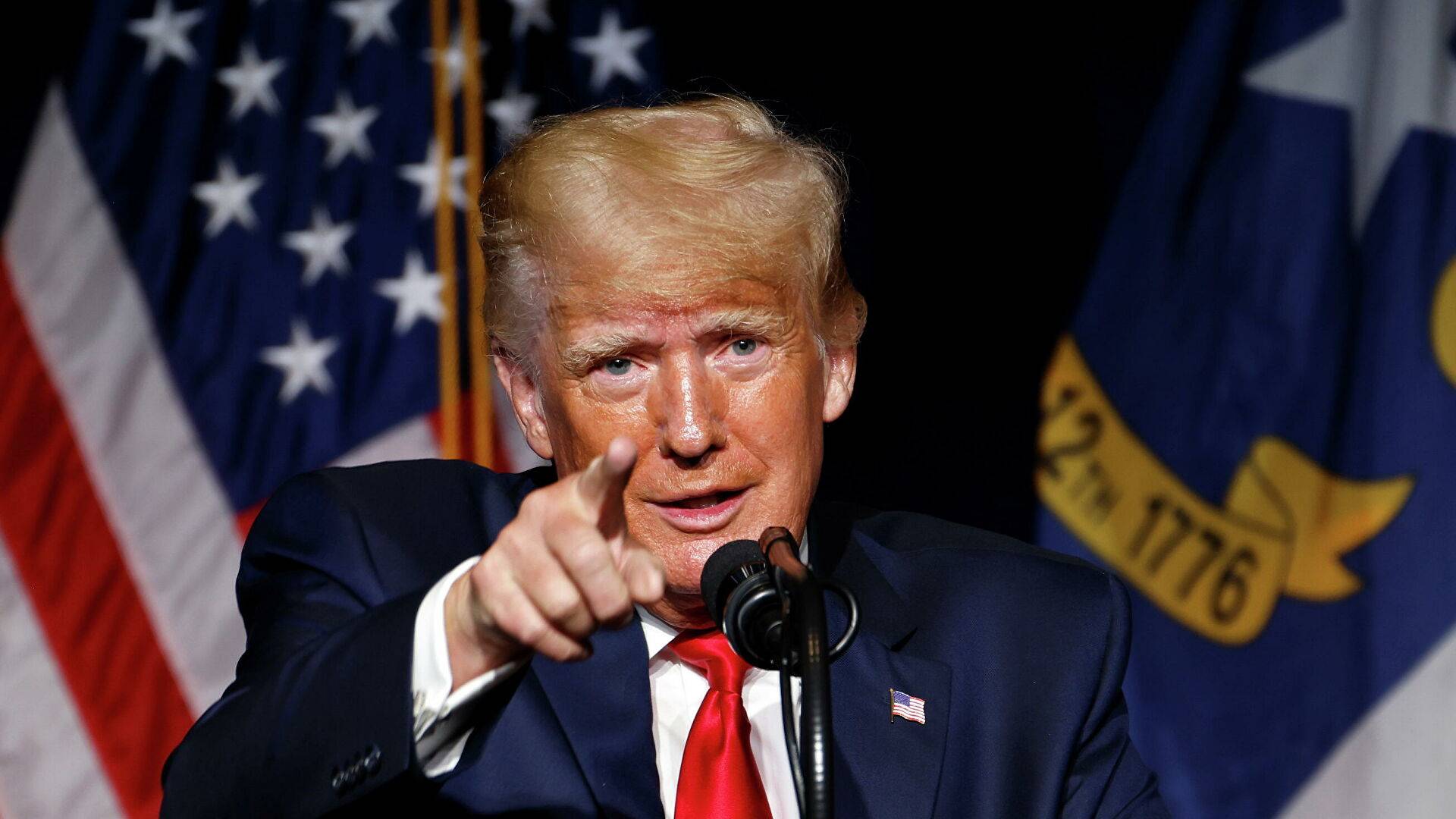 Трамп рассказал о своей роли в борьбе против «Северного потока – 2»