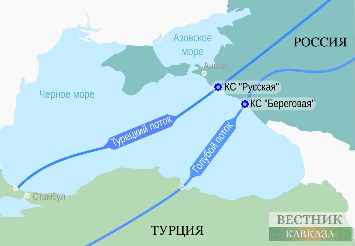 Завершено строительство трубы, по которой венгры в обход Украины будут получать российский газ