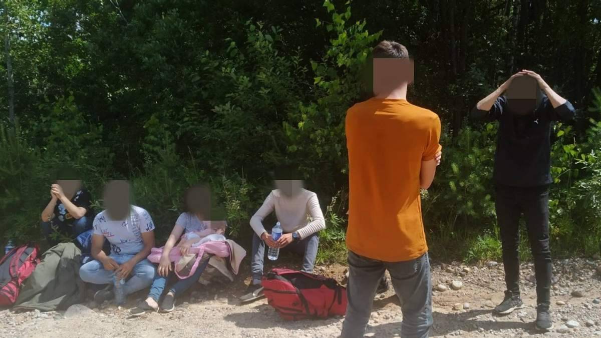Число мигрантов из Беларуси в Литве превысило тысячу