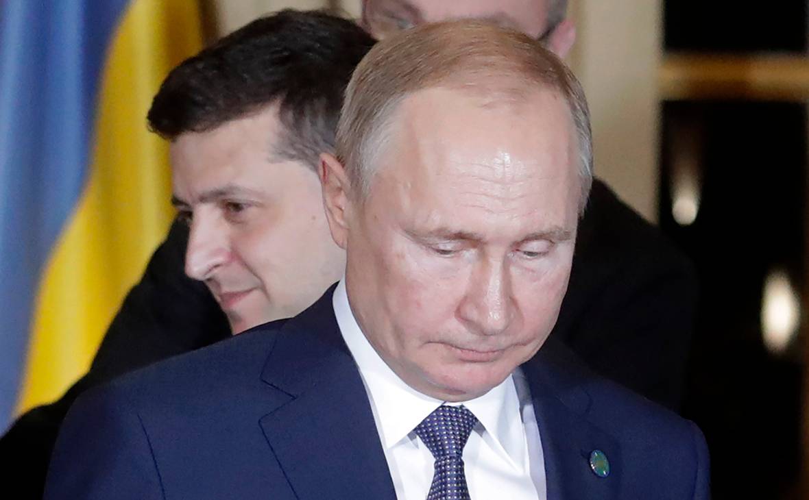 Давыдюк: в обозримом будущем встреча Зеленского и Путина не предвидится