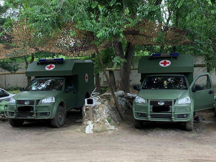 Против генерала Павловского открывают новое дело за плохие медицинские автомобили «Богдан», которые до сих пор на фронте