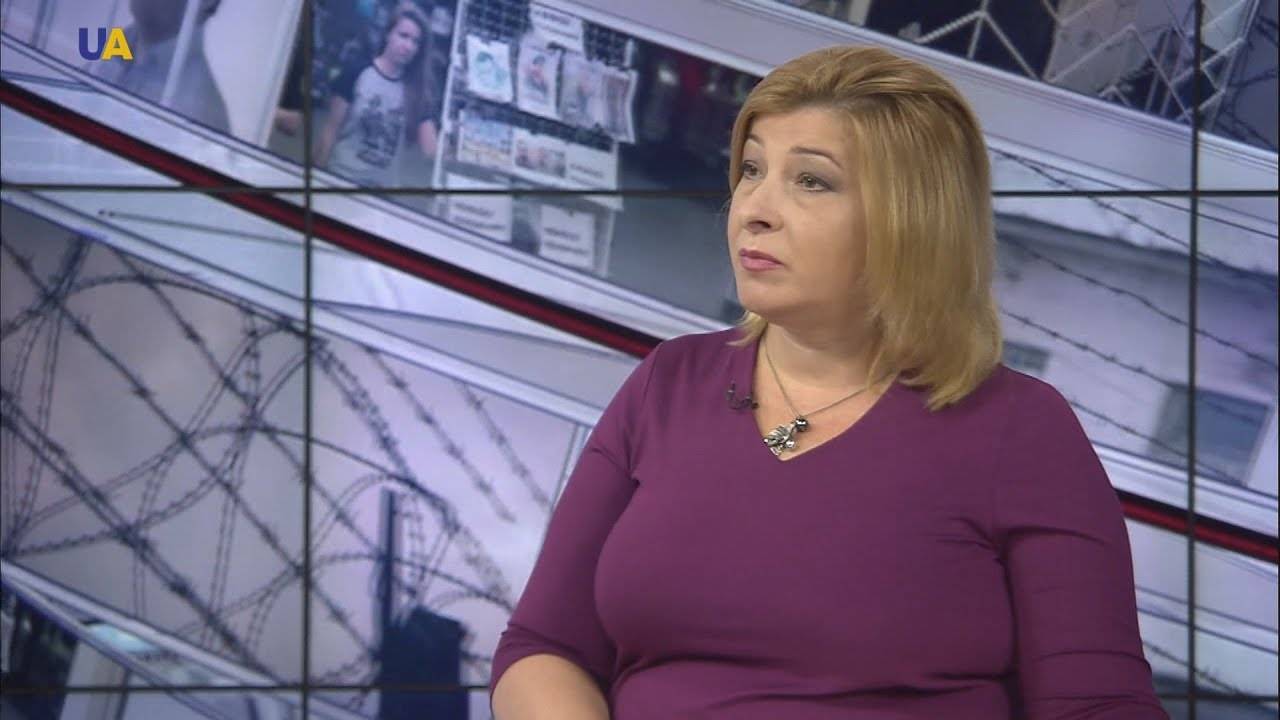 Волошина: все говорит о том, что в Украине установилась тирания