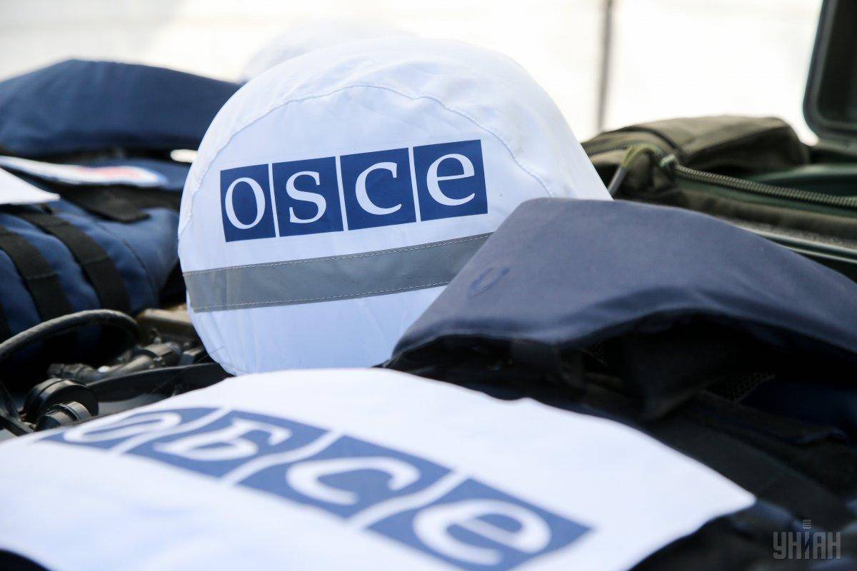 Миссия ОБСЕ зафиксировала на Донбассе почти 500 нарушений