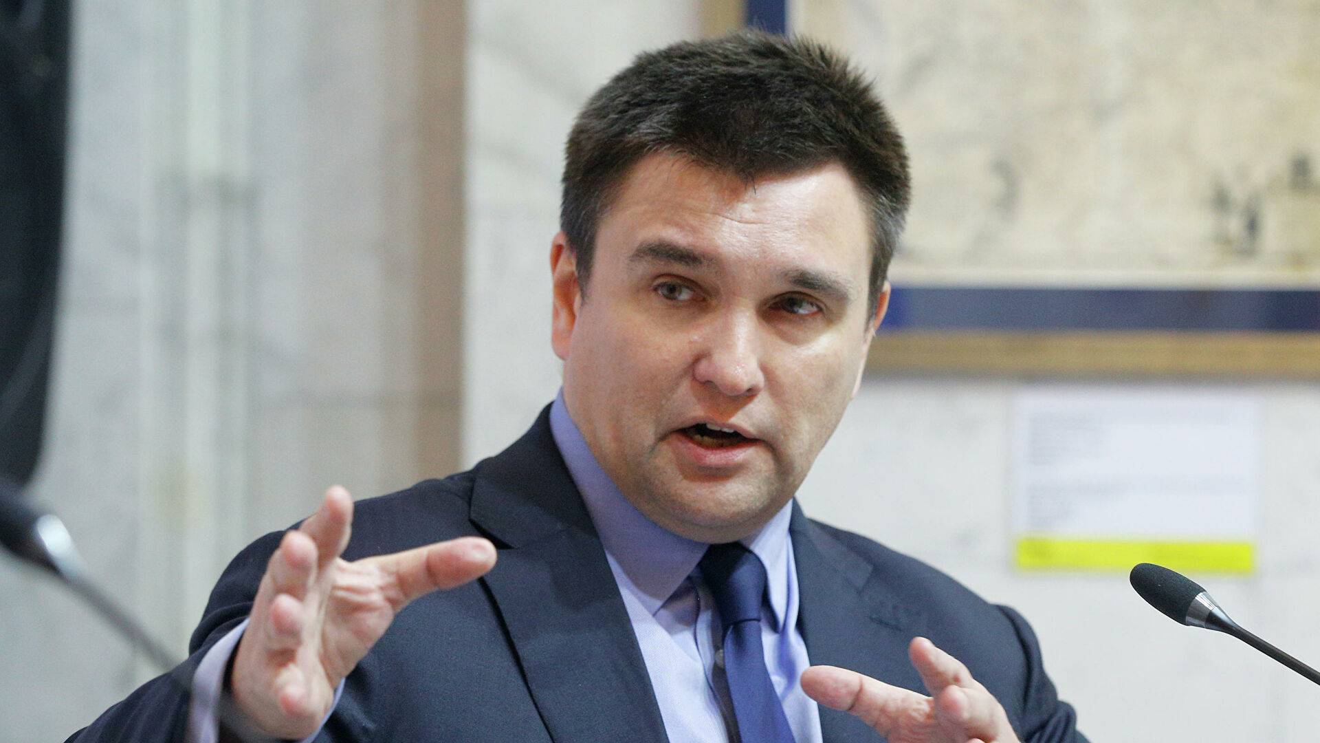 У властей нет решимости для введения санкций против режима Лукашенко, - Климкин