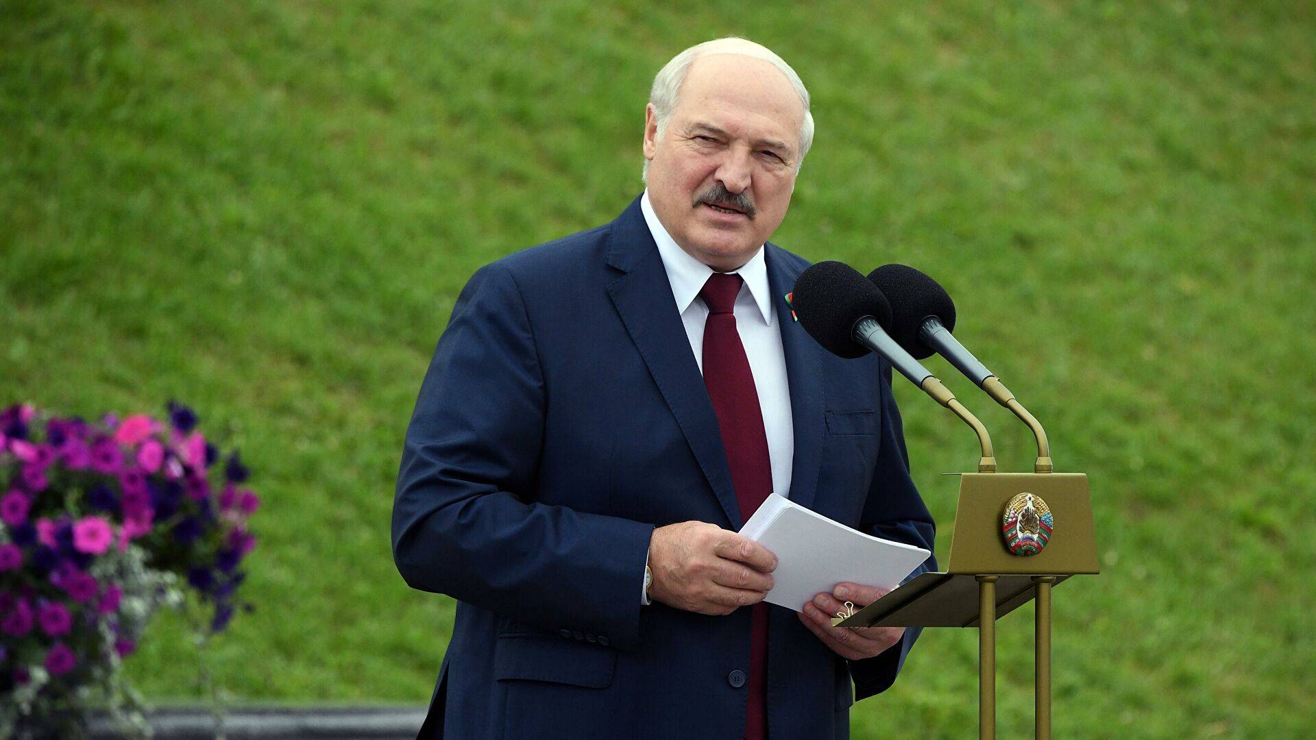 Лукашенко уже мерещится «начало террористической атаки на Беларусь»