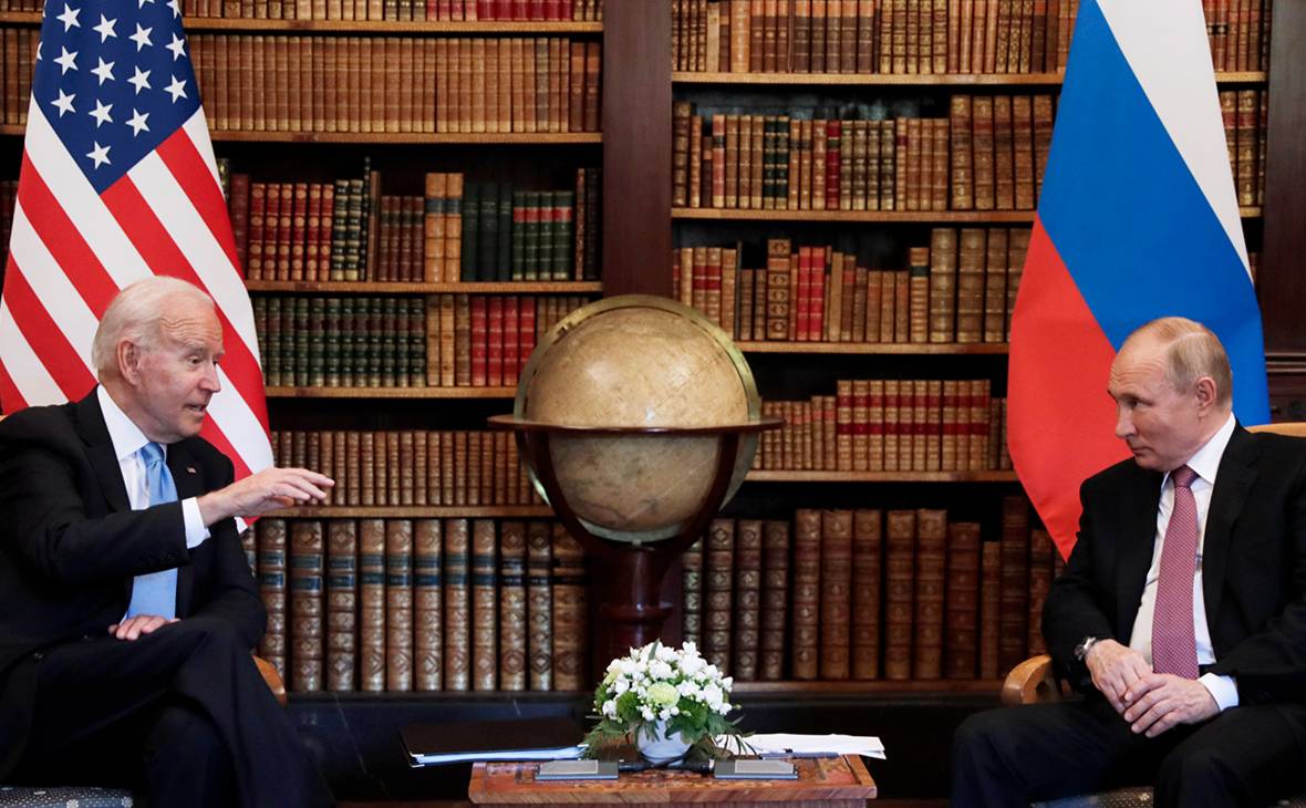 Путин и Байден