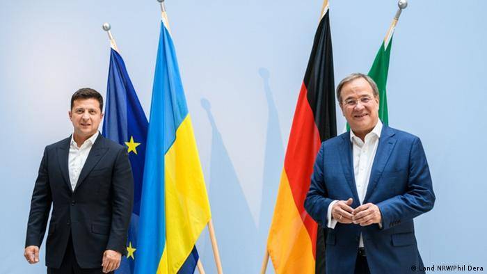 Зеленский Лашет