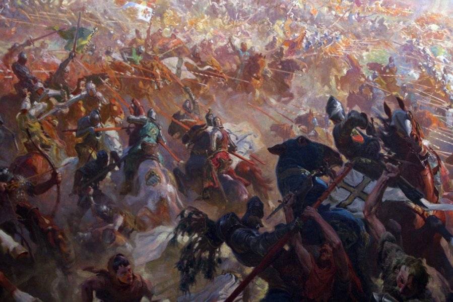 Историк: русские переврали еще одну историю, теперь они называют себя победителями в битве под Грюнвальдом