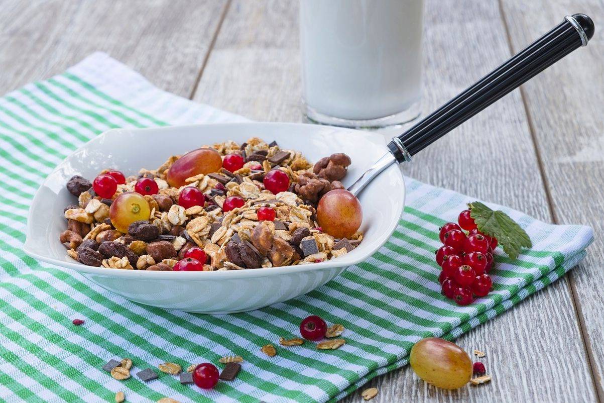 Врачи поведали о пользе мюсли для здоровья