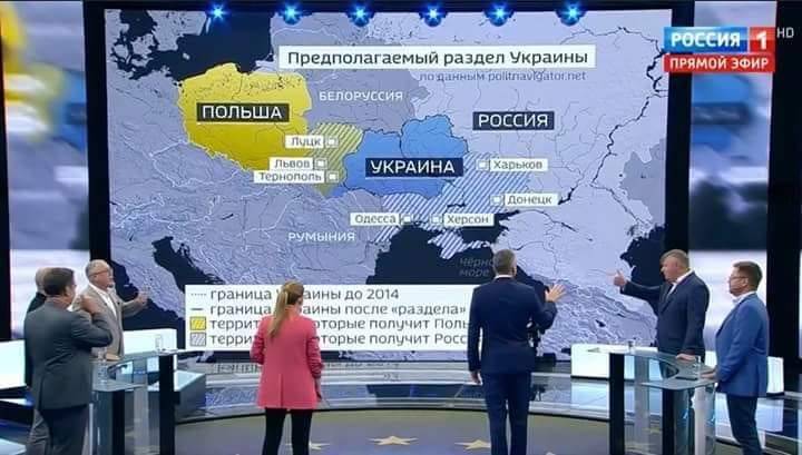Политолог: русские готовятся к второму этапу раздела Украины, под прицелом юг