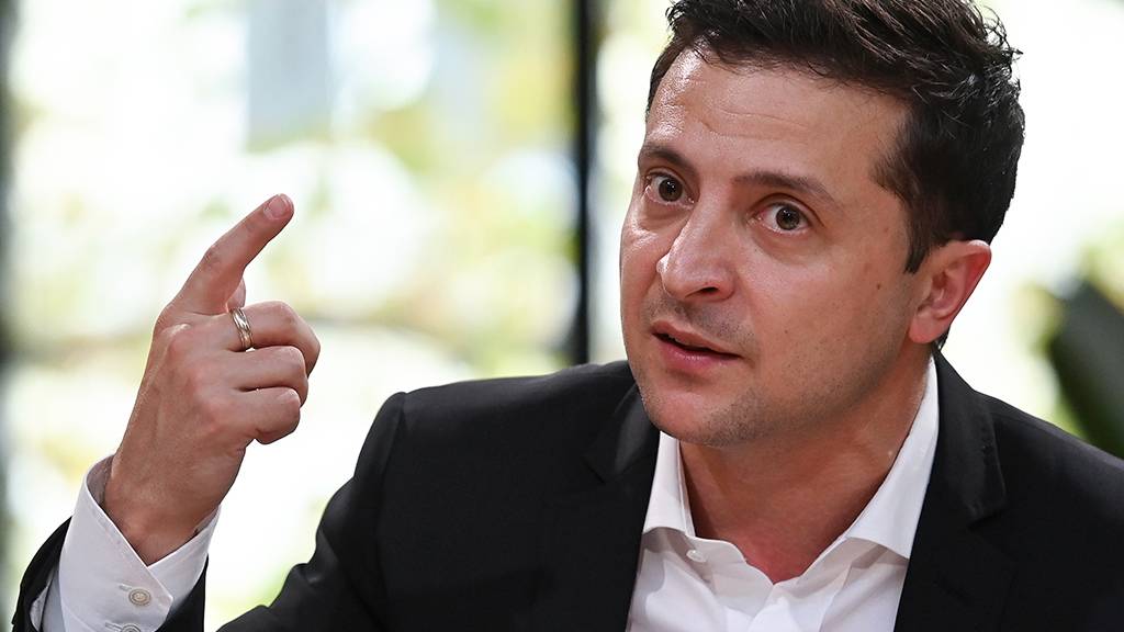 Зеленский Байден