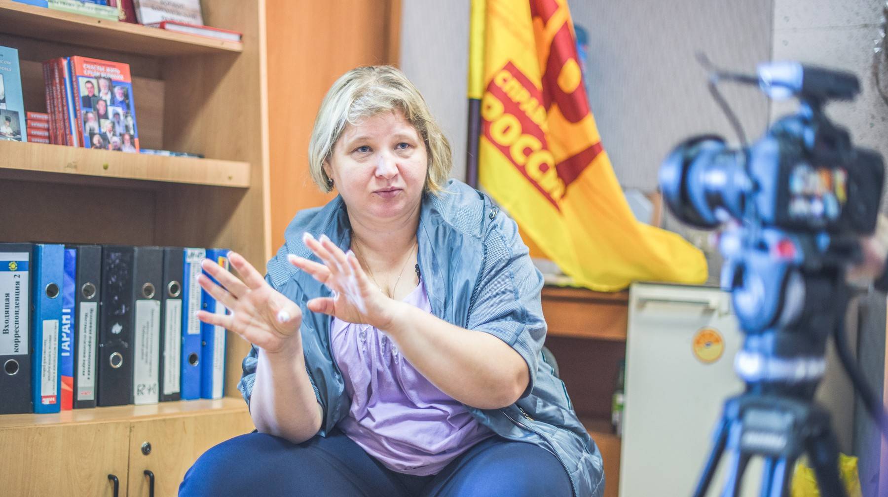 Племянница Скрипаля вышла на акцию протеста против властей РФ