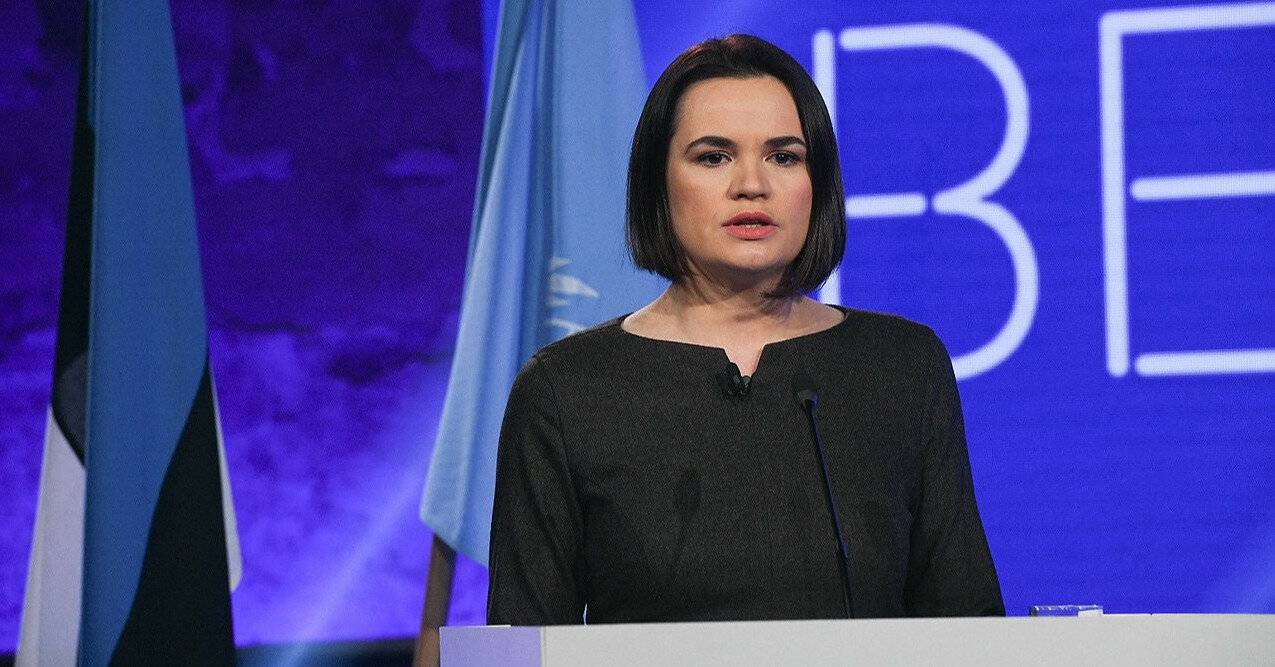 Тихановская призвала власти США ввести новый пакет санкций против Беларуси