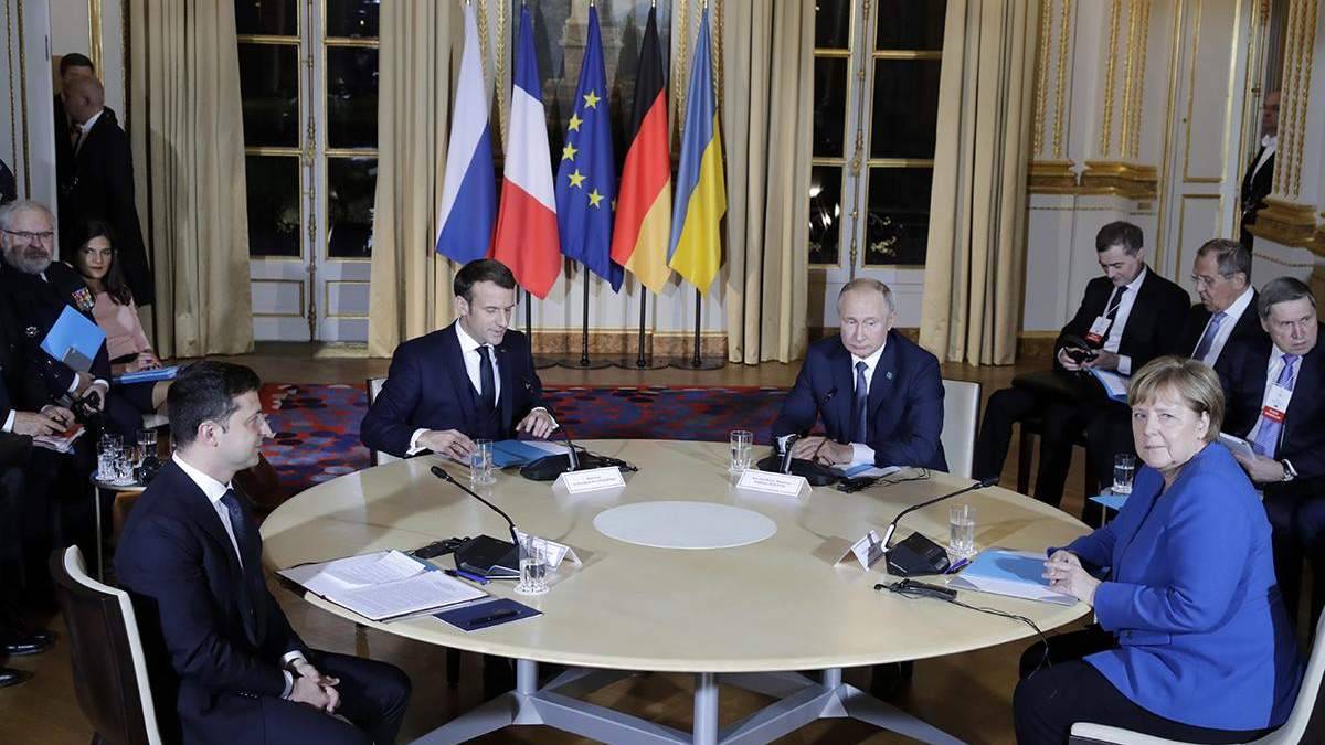 В Кремле назвали условие участия Великобритании и США в нормандском формате
