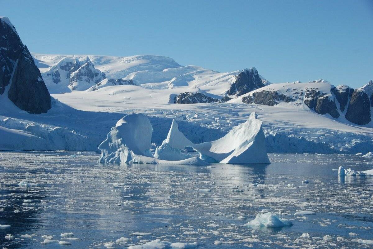 В Антарктиде обнаружены уникальные системы водоёмов