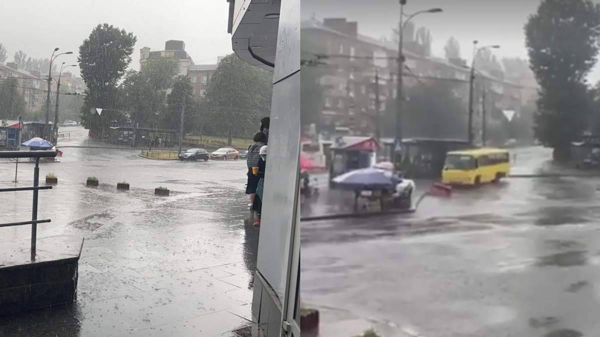 Непогода в Украине: синоптики опять предупредили о ливнях и сильном ветре