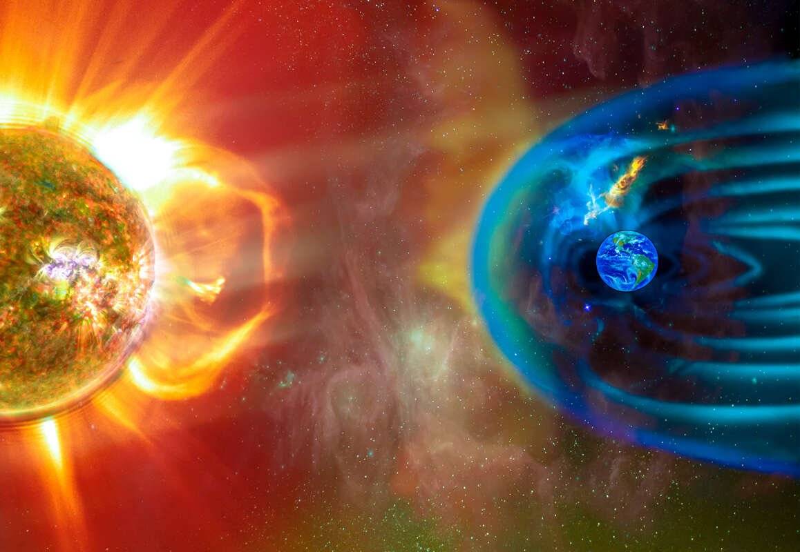 Ученые предупредили о мощной магнитной буре в последние дни июля