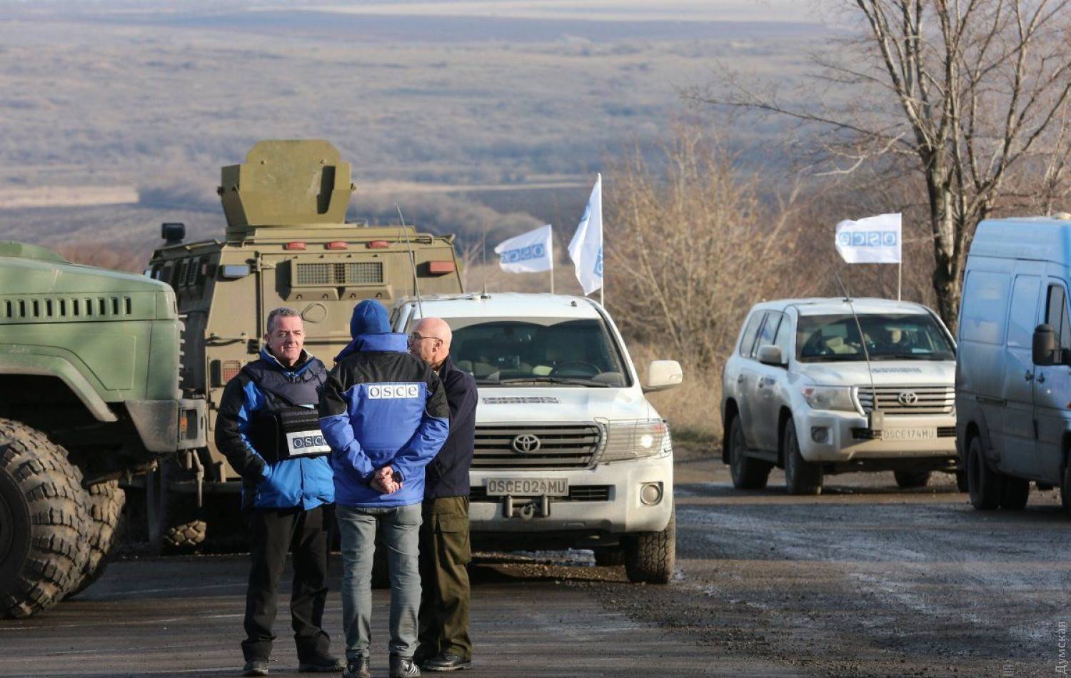 ОБСЕ: на Донбассе ухудшается ситуация