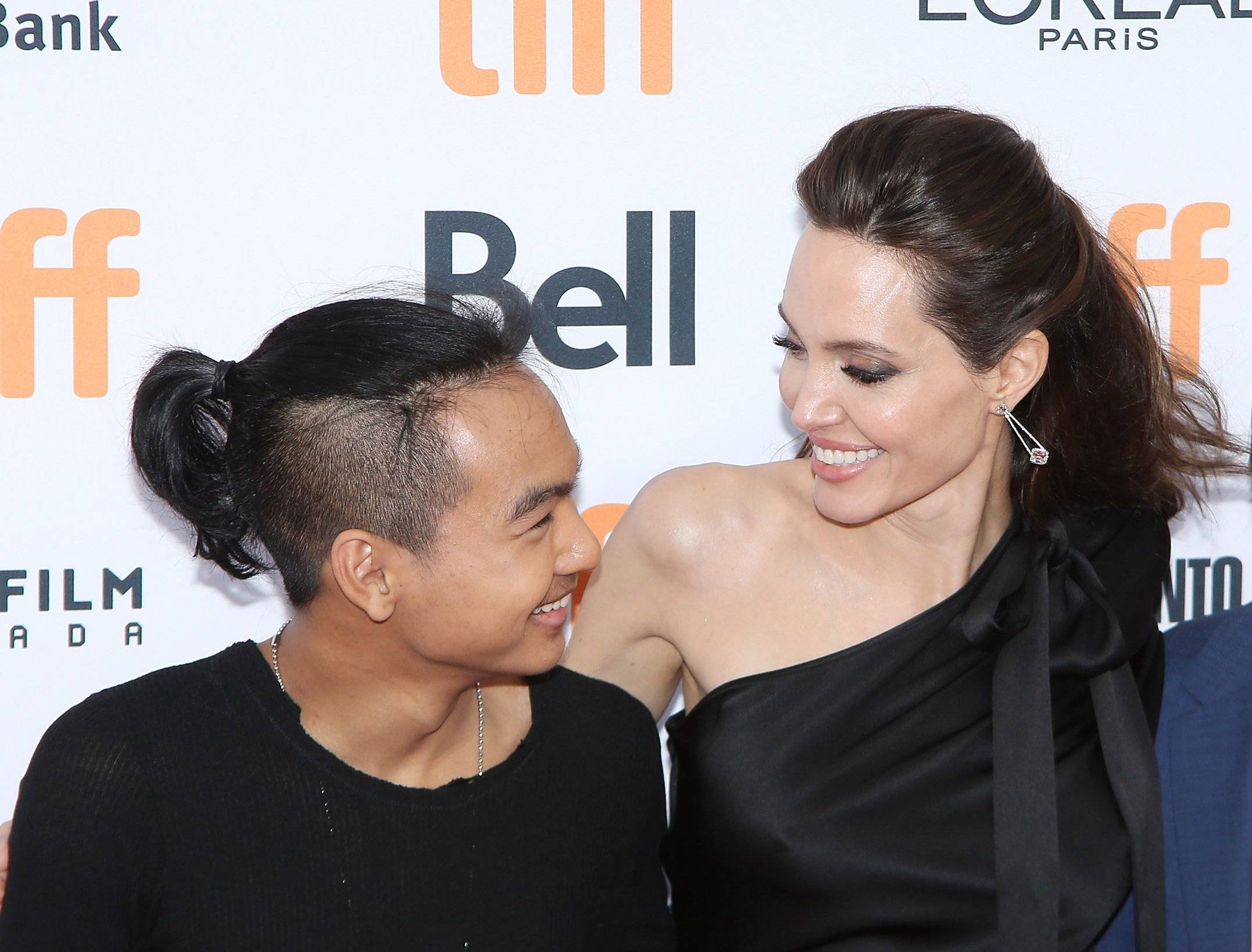 У приемного сына Анджелины Джоли могут объявиться настоящие родители