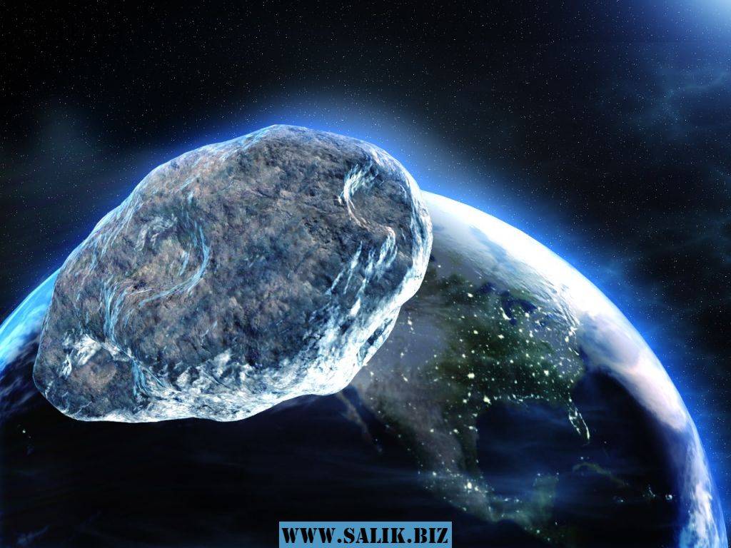 24 июля к Земле приблизится гигантский астероид