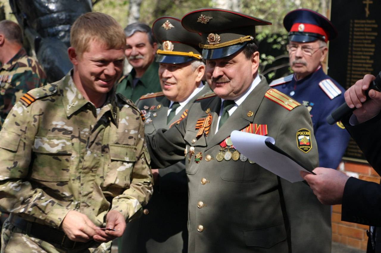 офицеры РФ