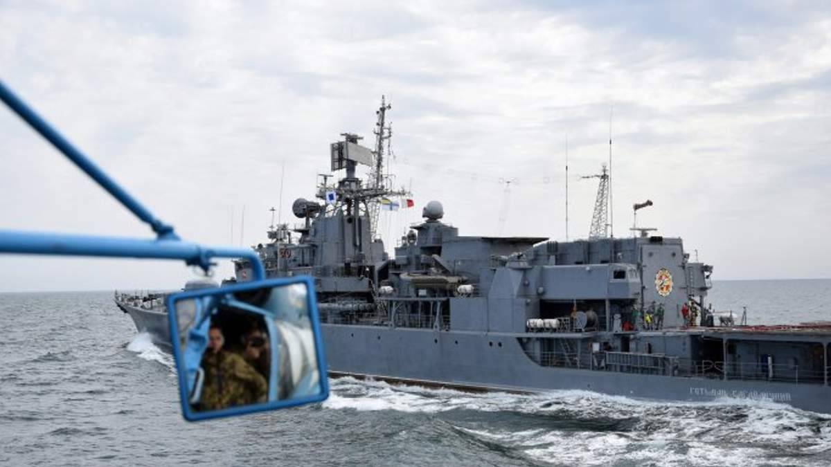 моряки РФ