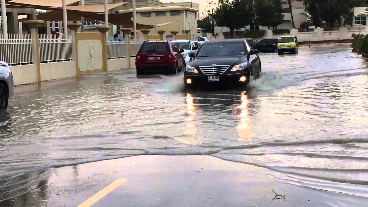Теперь с помощью беспилотников: в Дубае применили новый способ вызова дождя