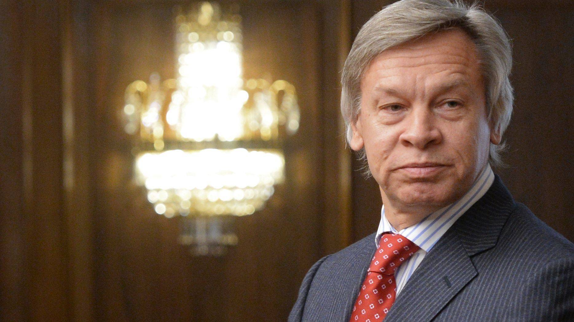 «Линия политического горизонта»: Пушков резко ответил сенатору Крузу на его заявление о «Северном потоке-2»