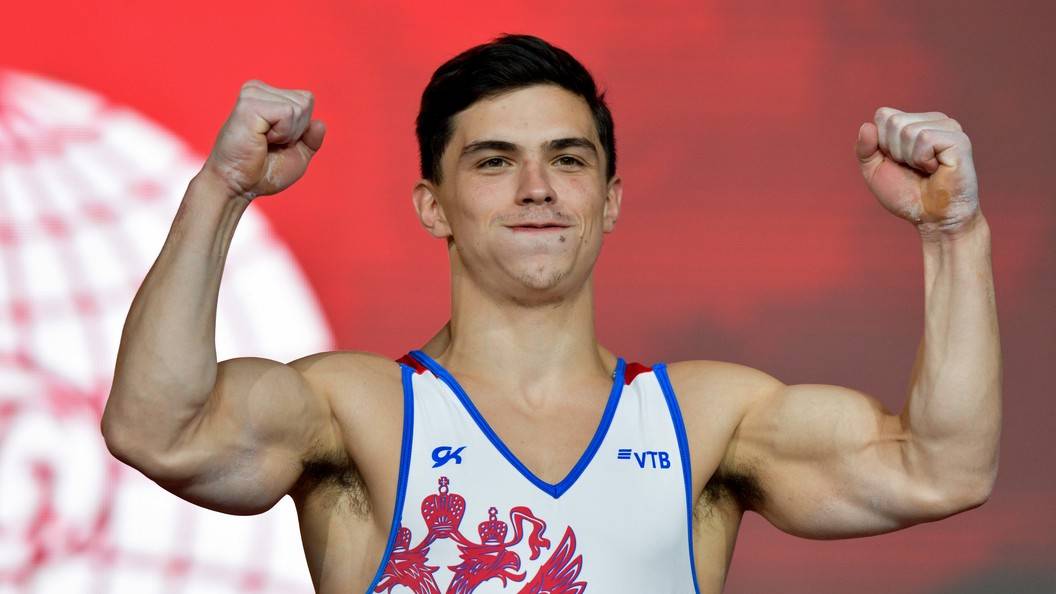 «Не смог совладать с эмоциями»: российский гимнаст расплакался во время выступления на Олимпиаде