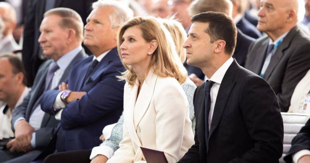 Политолог: инициатива Зеленского провести в Киеве съезд первых леди и джентльменов закончилась ничем