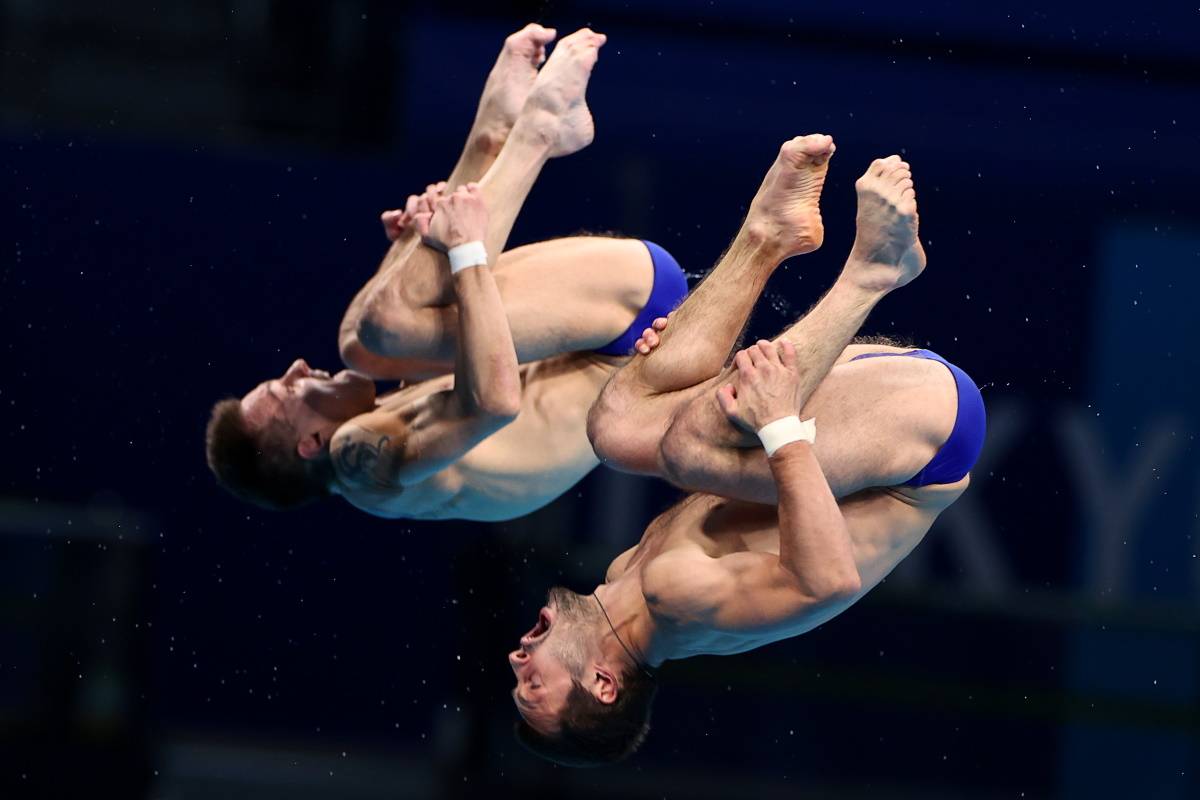 Этого никто не ожидал: китайские спортсмены не смогли завоевать золото в синхронных прыжках в воду