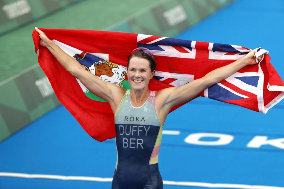 Спортсменка с Бермудских островов принесла первую золотую медаль своей стране на Олимпийских играх