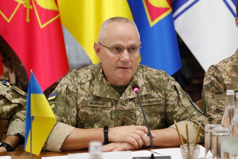 Гай: период Хомчака мы будем воспринимать, как наиболее мирный в этой войне. Именно этим он и останется в истории